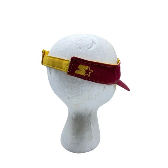 Starter Team Florida State Seminoles Embroidered Logo Hat Visor Adjustable - Picture 3 of 6